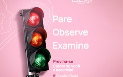 Grupo Leblon apoia “Outubro Rosa” contra o câncer de mama em mais um ano