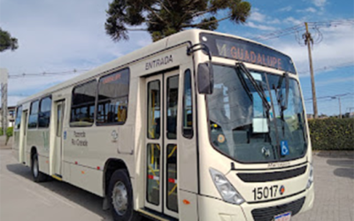 Ligação entre Fazenda Rio Grande e Curitiba recebe 10 ônibus zero quilômetro