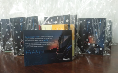 Grupo Leblon presta homenagens aos 380 pais que trabalham no dia a dia dos transportes na Grande Curitiba