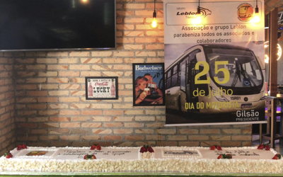 Profissionais do Grupo Leblon são homenageados no Dia do Motorista