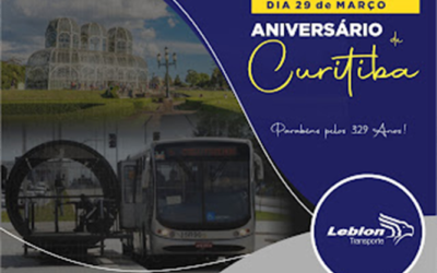 Grupo Leblon parabeniza Curitiba e seu povo